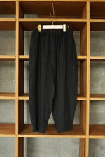 suzuki takayuki / farmer's wide pants（black）