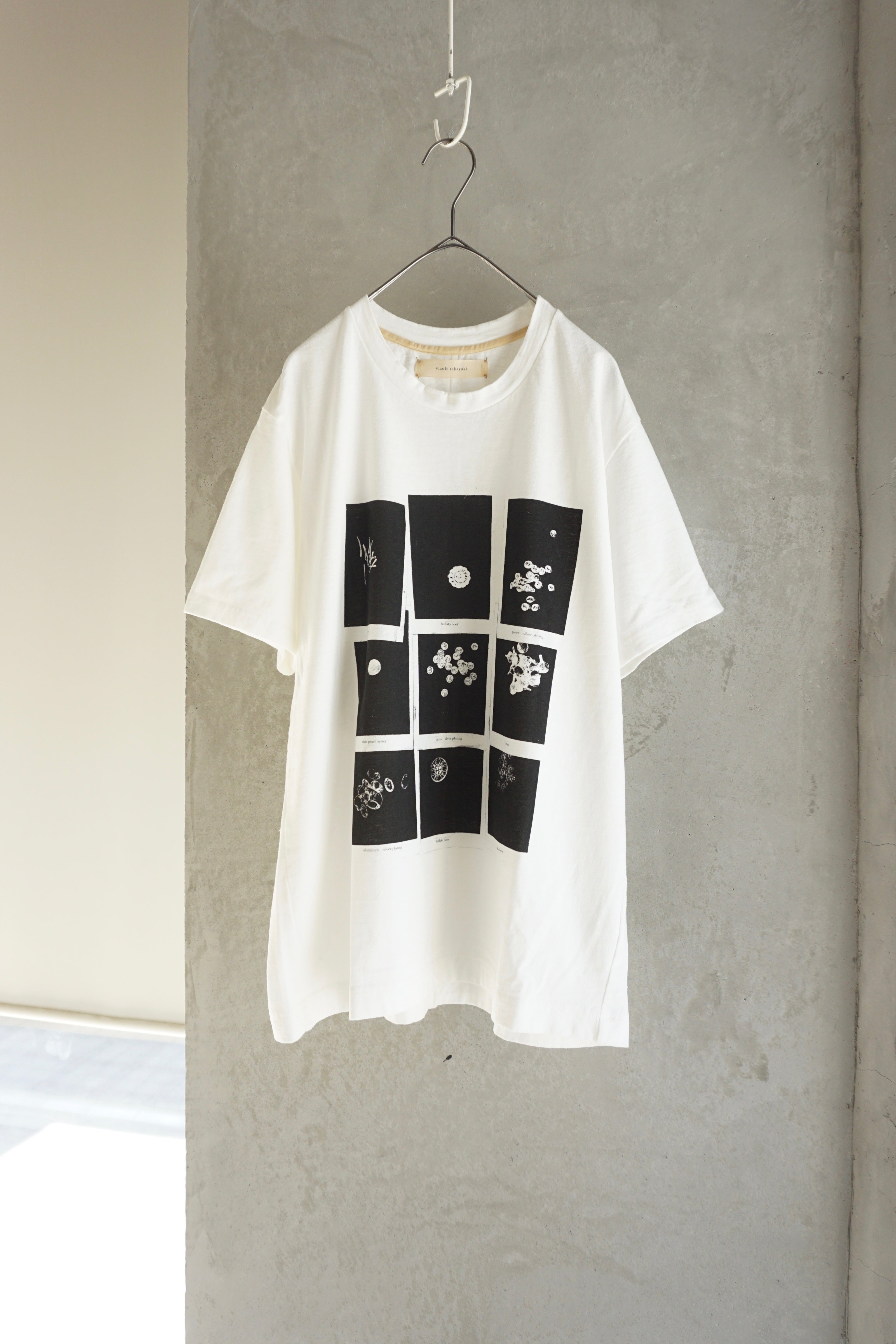 suzuki takayuki / printed t-shirt