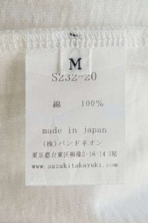 suzuki takayuki / printed t-shirt
