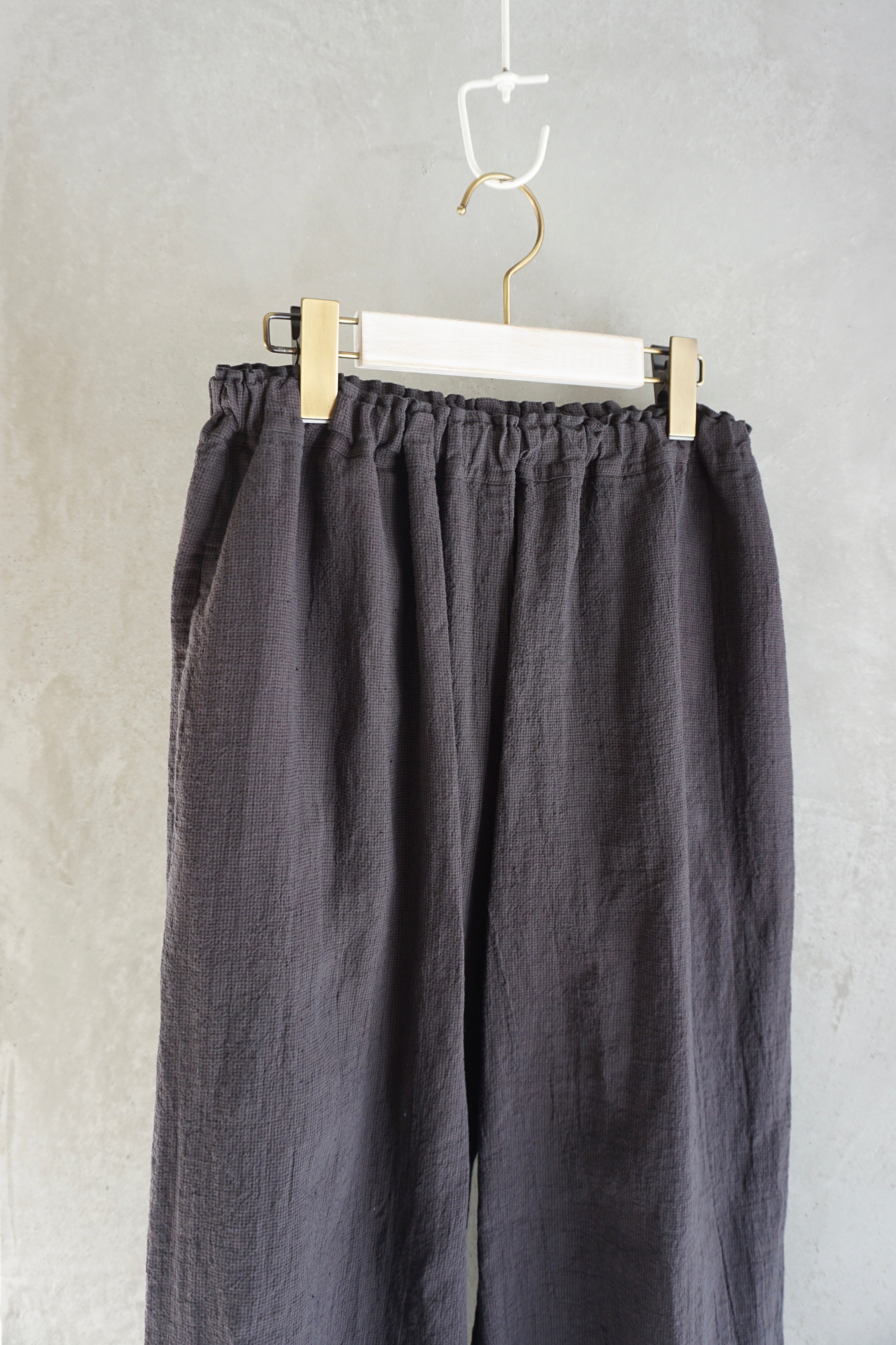 IKKUNA / saruel easy pants