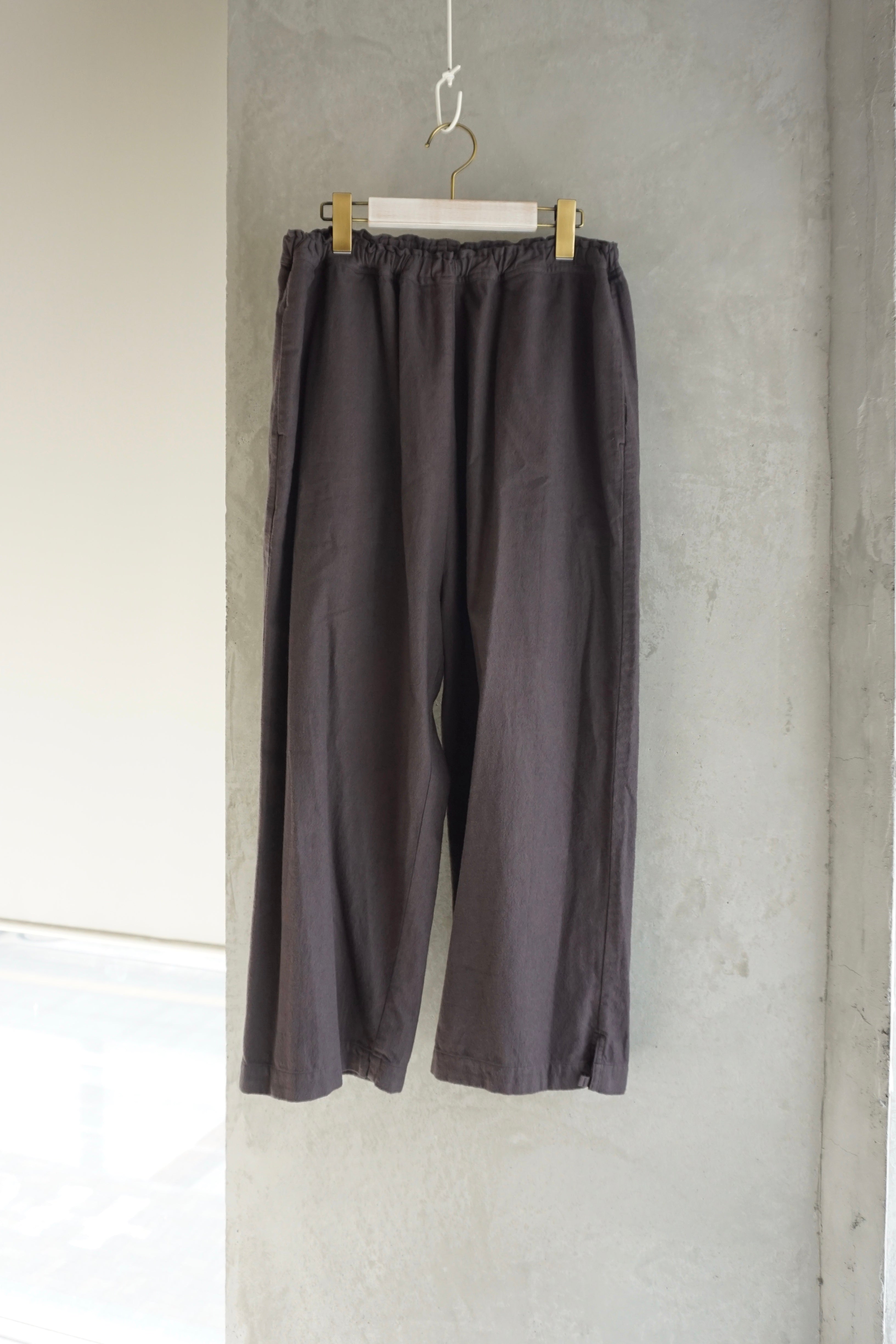 IKKUNA / saruel easy pants Ⅱ