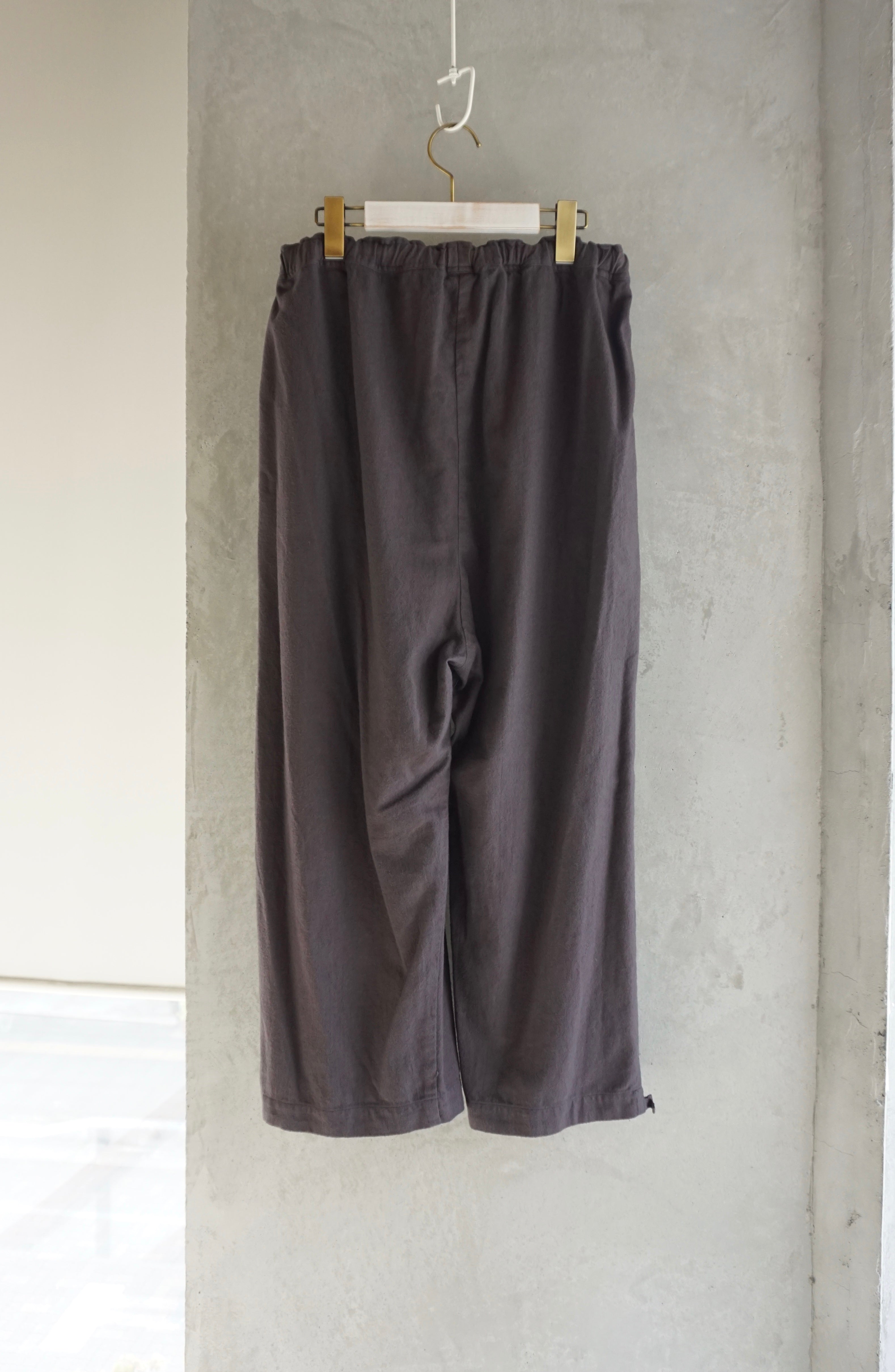 IKKUNA / saruel easy pants Ⅱ