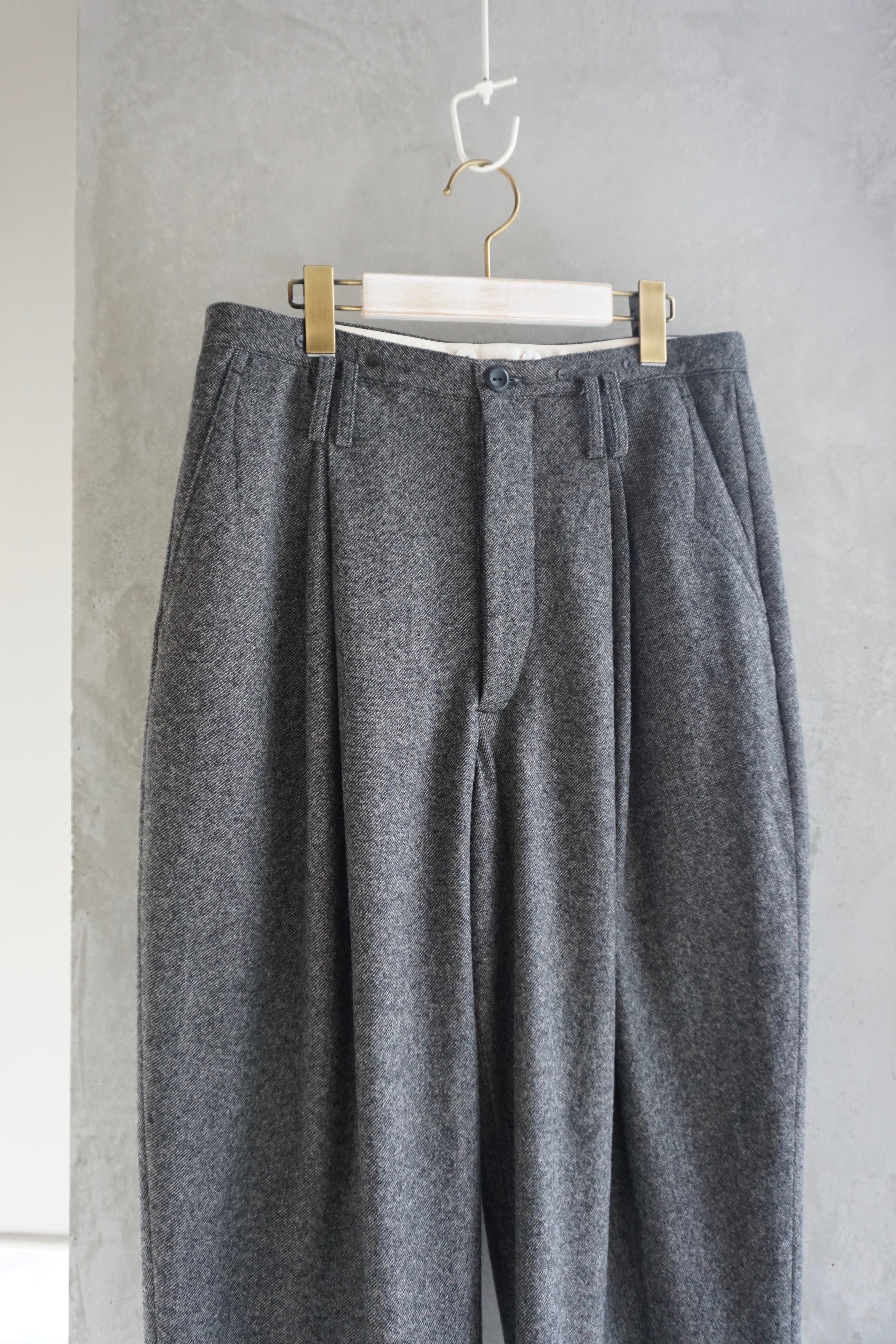 suzuki takayuki /wide-legged pants Ⅲ