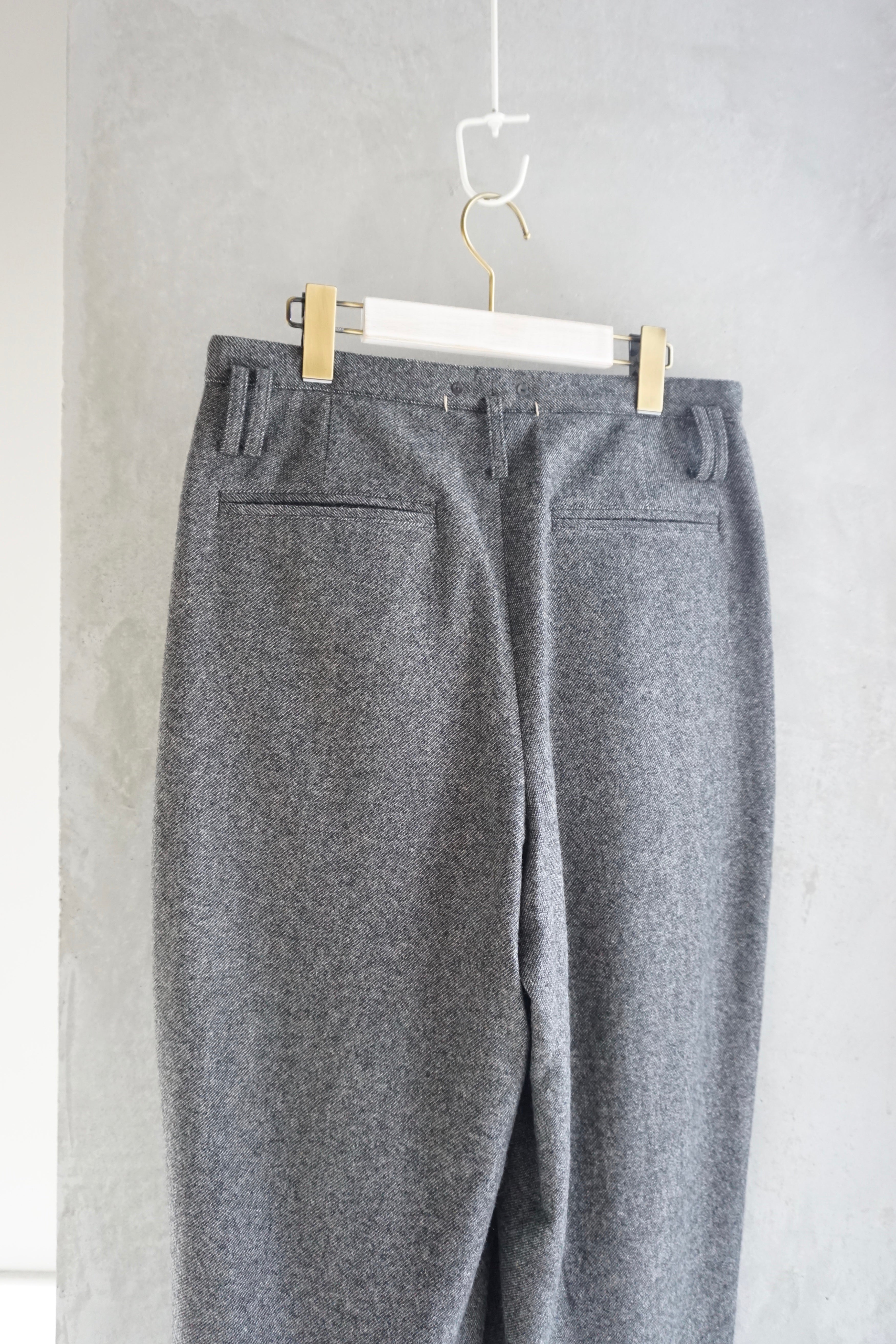 suzuki takayuki /wide-legged pants Ⅲ