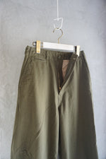 【SALE】KHAKI / TYPE-43 WIDE TROUSERS