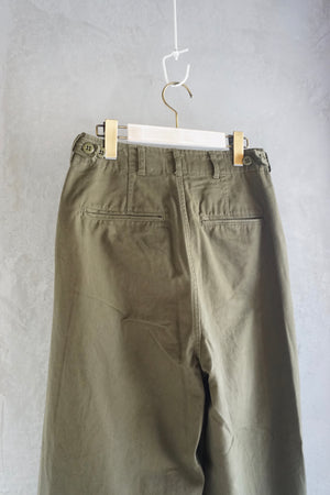 【SALE】KHAKI / TYPE-43 WIDE TROUSERS