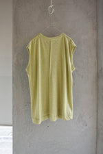 suzuki takayuki / linen tank top