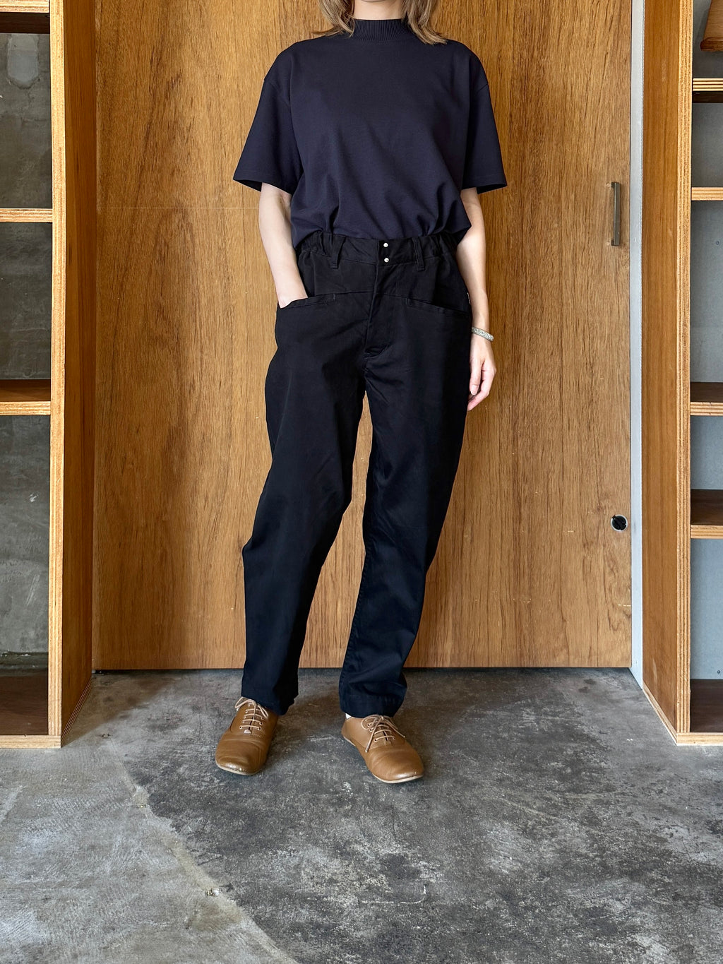 DU TANGO / ドライビングパンツ (BLACK)