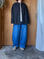 Handwerker / HW wide trousers（Indigo）