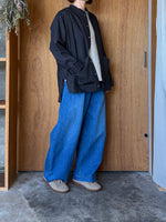 Handwerker / HW wide trousers（Indigo）