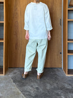 ASEEDONCLÖUD / HW long sleeve T-shirt（White）