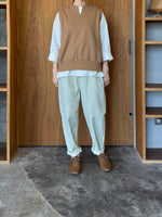 ASEEDONCLÖUD / HW long sleeve T-shirt（White）