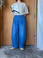 Handwerker / HW wide trousers（Indigo）
