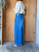 Handwerker / HW wide trousers（Indigo）