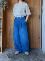 Handwerker / HW wide trousers（Indigo）