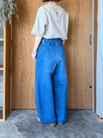 Handwerker / HW wide trousers（Indigo）