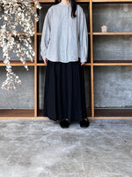 Re Re arrival!!　IKKUNA / fly front shirt