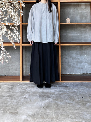 Re Re arrival!!　IKKUNA / fly front shirt