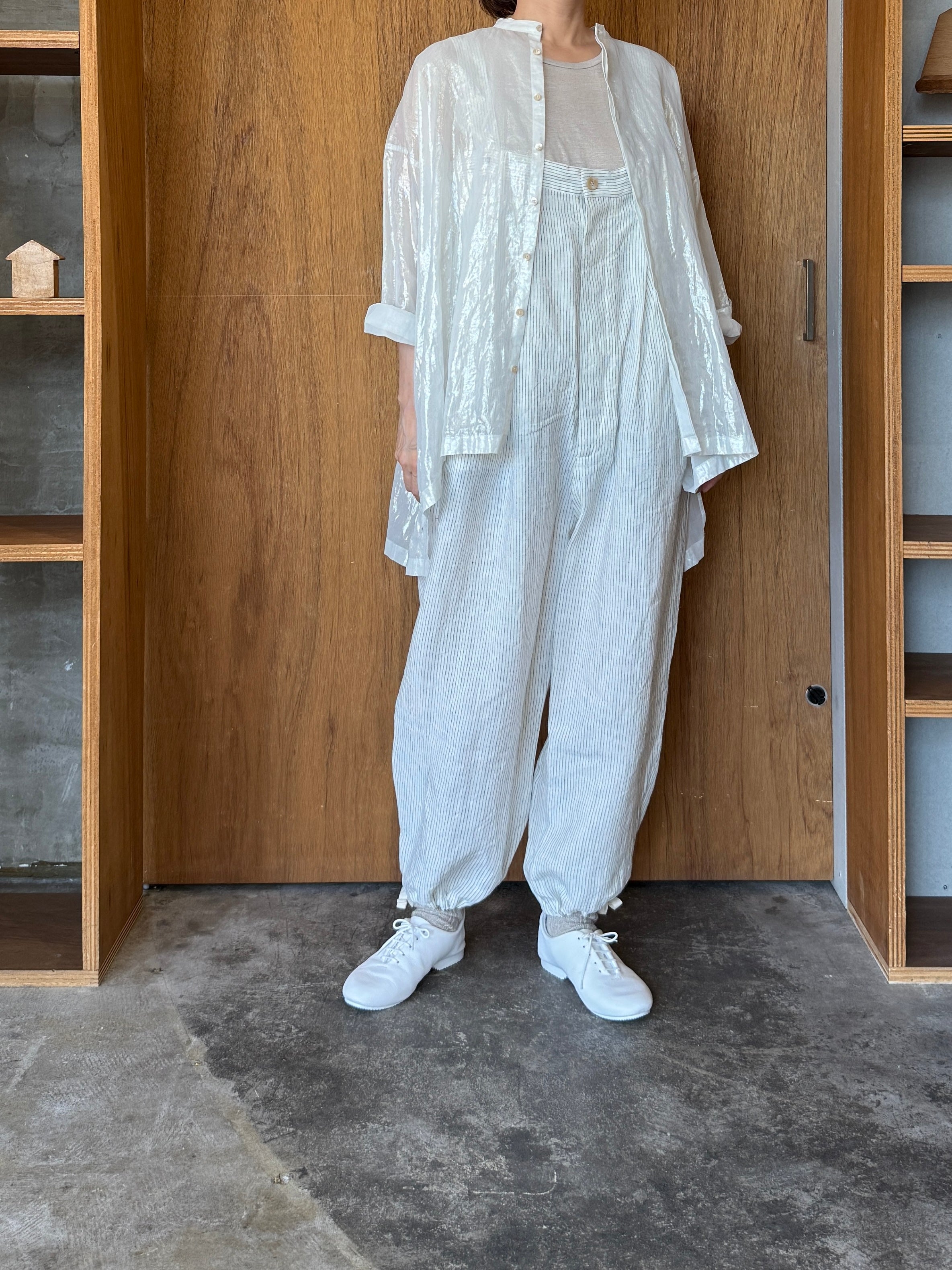 suzuki takayuki / organdy blouse II（spring water）