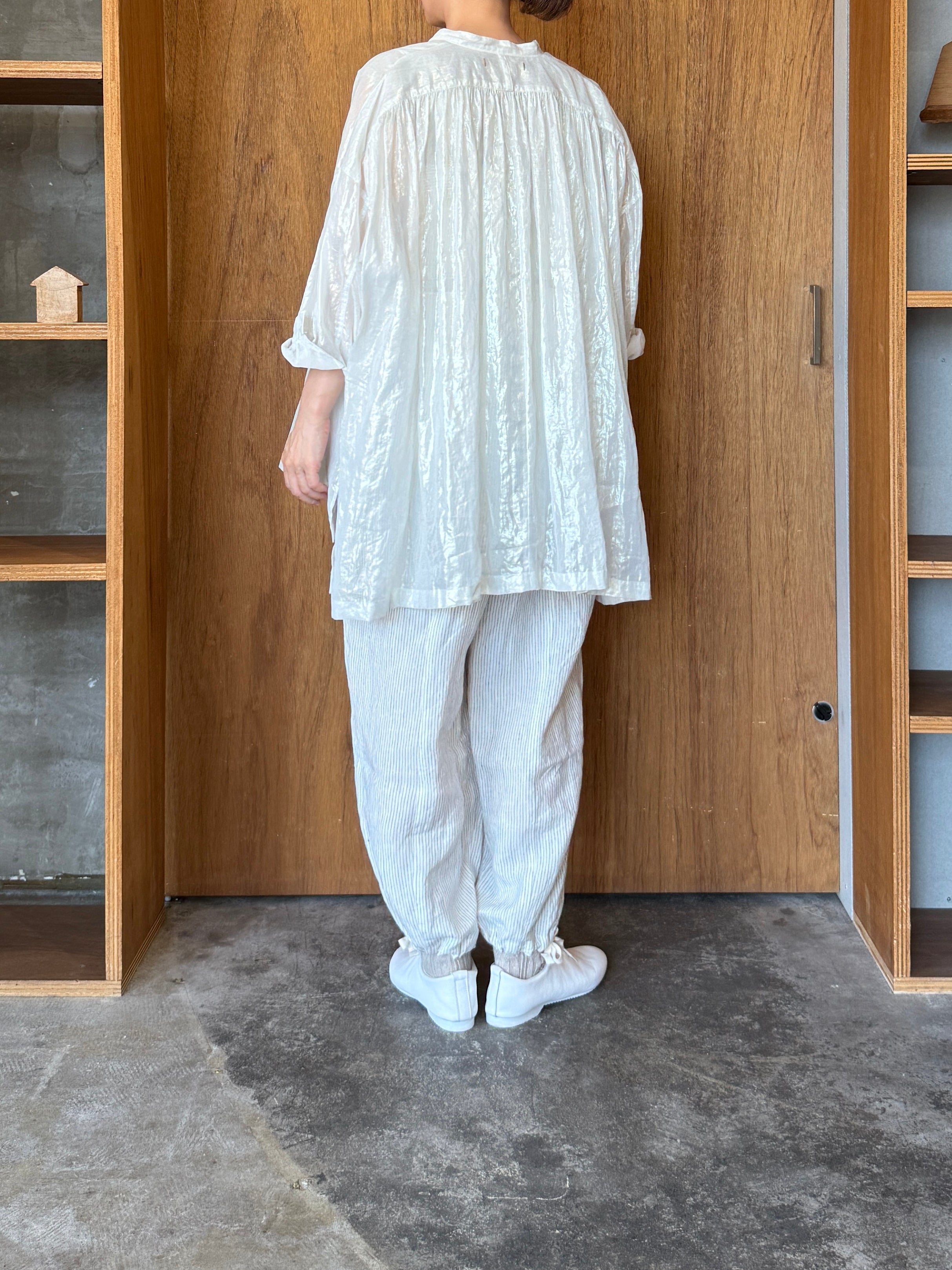 suzuki takayuki / organdy blouse II（spring water）