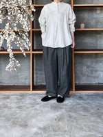 Re arrival!! IKKUNA / fly front shirt