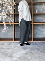 Re arrival!! IKKUNA / fly front shirt