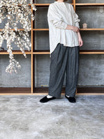 Re arrival!! IKKUNA / fly front shirt