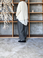 suzuki takayuki /wide-legged pants Ⅲ