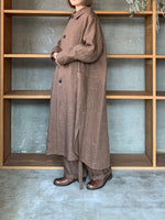 SUSURI / イロープコート（brown）