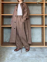 SUSURI / イロープコート（brown）