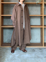 SUSURI / イロープコート（brown）