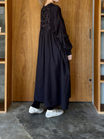 tumugu / コットンモス 2wayワンピース（BLACK）