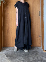 SUSURI / フルッターパンツ（black）