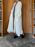 tumugu / ランダムリブニット フリルレギンス（MOLE BROWN）