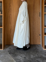 tumugu / ランダムリブニット フリルレギンス（MOLE BROWN）