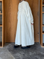 tumugu / ランダムリブニット フリルレギンス（MOLE BROWN）