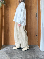 UNIVERSAL SEVEN / アメリカンコットン天竺 ボリュームスリーブPO （グレー）