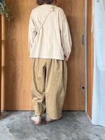 UNIVERSAL SEVEN / アメリカンコットン天竺 ボリュームスリーブPO （ベージュ）