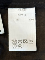 SUSURI / フルッターパンツ（black）