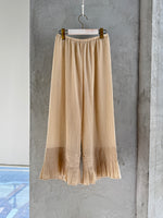 SUSURI / フルッターパンツ（beige）