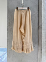 SUSURI / フルッターパンツ（beige）