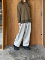 suzuki takayuki / sweat pullover（sea moss）