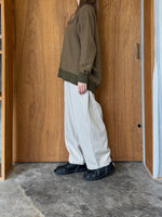 suzuki takayuki / sweat pullover（sea moss）