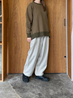 suzuki takayuki / sweat pullover（sea moss）