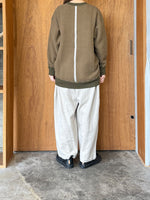 suzuki takayuki / sweat pullover（sea moss）