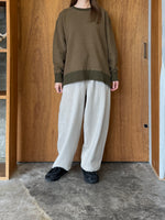suzuki takayuki / sweat pullover（sea moss）