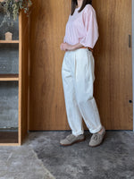 Handwerker / HW classic trousers （Off white）