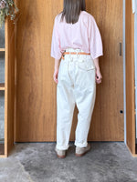 Handwerker / HW classic trousers （Off white）