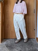 Handwerker / HW classic trousers （Off white）