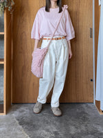 ROBE de PEAU / CO CO PULL OVER (PINK)